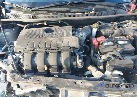 2019 Nissan Sentra Sr from USA, damaged, VIN 3N1AB7AP3KY214091
